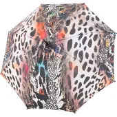 Doppler Paraplu Fiber Flex Automatic Umbrella Safari Veelkleurig
