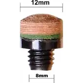 Artemis Schroefpomerans 12 mm (10 stuks