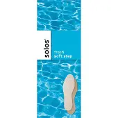 Solos - 353 Soft Step Unisex Inlegzolen maat 42