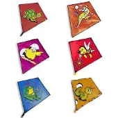Didak Beach Funny Diamond Vlieger - 60x65 cm