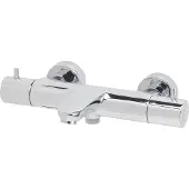 Boss & Wessing Badkraan thermostaat bws cemal round 15 cm hoh chroom