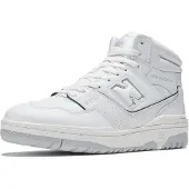 New Balance Sneakers hoog '650' offwhite