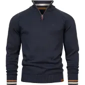 INDICODE JEANS Trui ' INSwift ' blauw