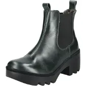 Fly london Chelsea boots petrol / zwart