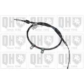 Quinton Hazell BC4016 Handremkabel