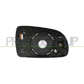 PRASCO Spiegelglas, buitenspiegel DW3277504
