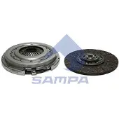 SAMPA 020.780 Koppelingsset