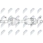 NTY NPW-FR-121 Aandrijfas