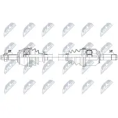NTY NPW-FT-021 Aandrijfas