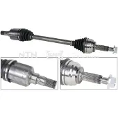 SNR Aandrijfas DK20.003