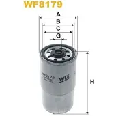 WIX FILTERS WF8179 Brandstoffilter