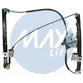 Max WST104-R Raammechanisme