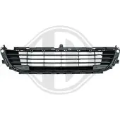 Diederichs 4073045 Ventilatiegrille, bumper