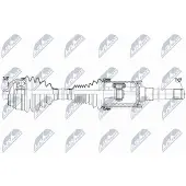 NTY NPW-BM-178 Aandrijfas