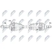 NTY NPW-DW-043 Aandrijfas