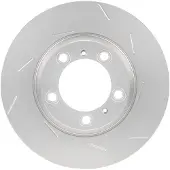 Bosch Remschijf 0 986 479 733 achter, geventileerd, sleuf, sterk gecarboniseerd, 1 Stuk