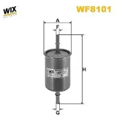 WIX FILTERS WF8101 Brandstoffilter