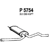 VEGAZ SKS-56 Uitlaat middendemper
