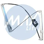 Max WAD101-R Raammechanisme