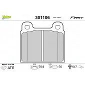 Valeo 301106 Remblokken