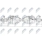 NTY Aandrijfas NPW-CT-052