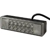 Hella LED-knipperlicht 24V blau, , geschikt voor onder andere ROSENBAUER