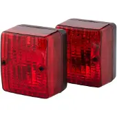 Hella 2NE 996 012-021 Mistachterlamp
