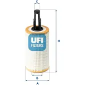 Ufi 25.172.00 Oliefilter