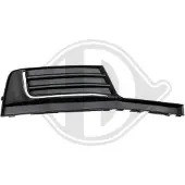 Diederichs 1033248 Ventilatiegrille, bumper