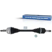 DT Spare Parts 6.56309 Aandrijfas
