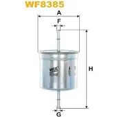 WIX FILTERS WF8191 Brandstoffilter