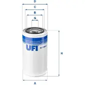 Ufi 24.106.00 Brandstoffilter