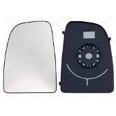 MCS 332115027 Spiegelglas, buitenspiegel