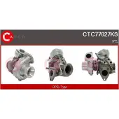 Casco CTC77027KS Turbocharger