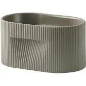 Muuto Ridge pot 13 cm Taupe