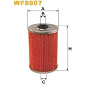 WIX FILTERS WF8007 Brandstoffilter