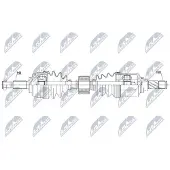 NTY NPW-RE-134 Aandrijfas