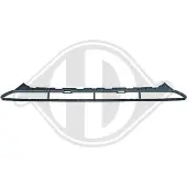 Diederichs 1019045 Ventilatiegrille, bumper