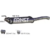 ERNST 142144 Einddemper