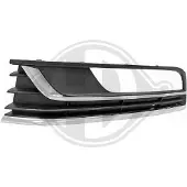 Diederichs 2248147 Ventilatiegrille, bumper