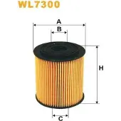 WIX FILTERS WL7300 Oliefilter
