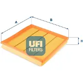 Ufi 30.714.00 Luchtfilter