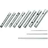 Gedore KD 26 R 8-delige Pijpsleutelset Met Wringstaven - 6-22mm