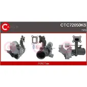 Casco CTC72050KS Turbocharger