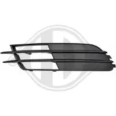 Diederichs 1028047 Ventilatiegrille, bumper