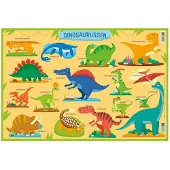 Deltas Educatieve onderleggers - Dinosaurussen