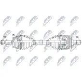 NTY NPW-MS-075 Aandrijfas
