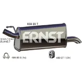 ERNST 033237 Einddemper