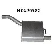 VEGAZ FS-452EBER Einddemper