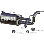 ERNST 061100 Einddemper